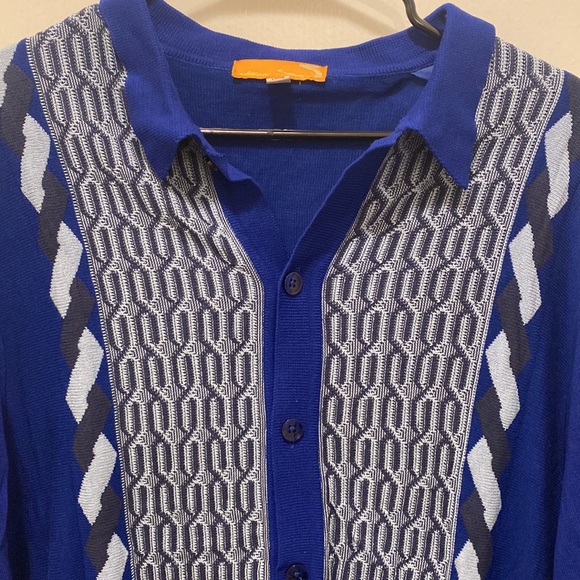 Lightweight Sweater button down - Picture 2 of 3